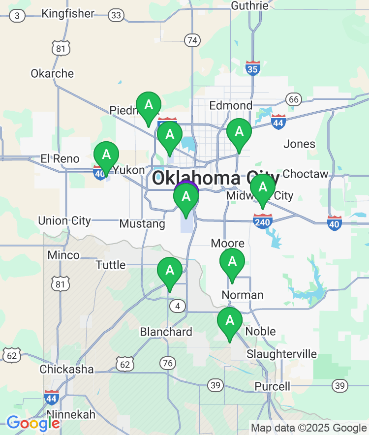 Oklahoma City Available Airport Options